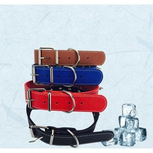 20pcs/lot New pet collar dog rivet collar anti bite cat collar golden dog collar medium and large dog collar