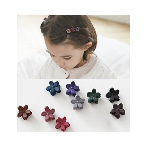6 pcs New Rabbit Baby Kids Hair Clips Hair Claws Lovely For Child Cute Hair Accessories Fashion For Student Headwear
