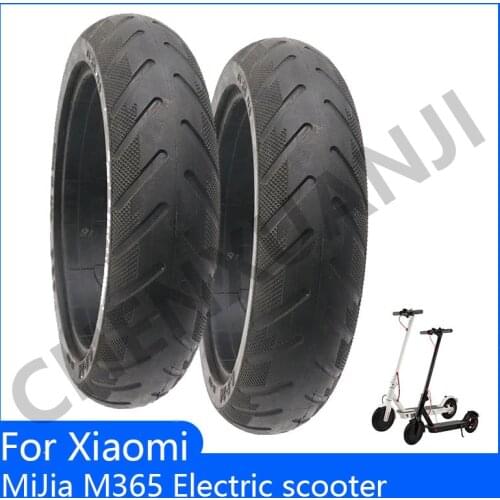 8.5 inch Rubber Solid Tire for Xiaomi Mijia M365 Electric Scooter Good quality and wearable Shock Absorber Damping Tyre