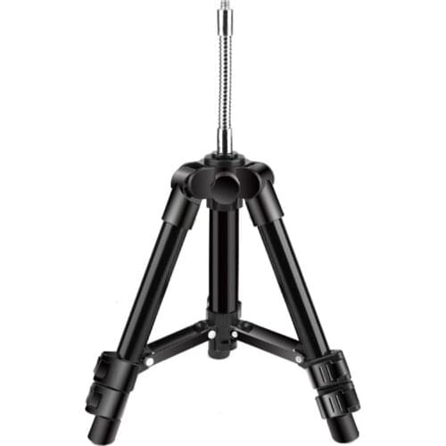 Fish Light Tripod Bracket Aluminum Alloy Telescopic Fishing Tripod Holder Night Light Bracket Fishing Rod Support