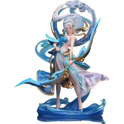 Pre-Sale Honor of Kings Galo Taihua Anime Figures Mobile Game Model Desktop Ornaments Collectibles Model Toy Anime Toys Gift