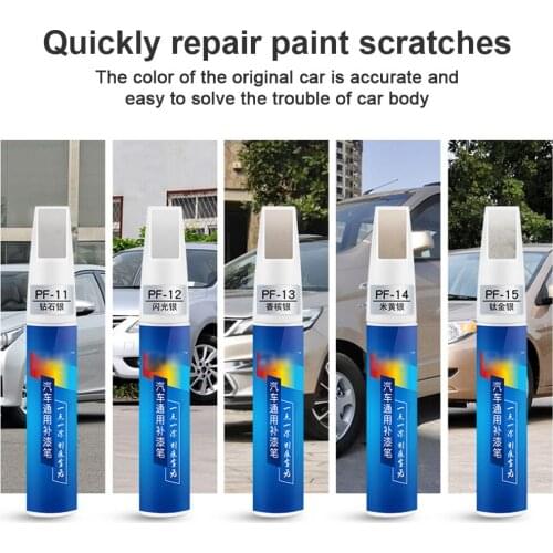 Car Paint Scratch Repair Pen Waterproof Marker Pens Car Scratches Cleaner Remover Paint Care Coating Pen Mending Repair Tools