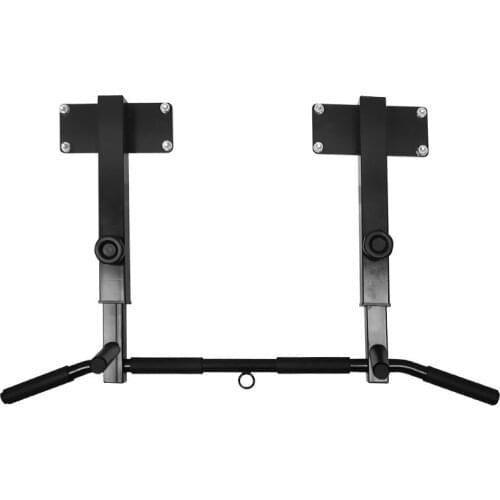 BLJ012 Paint Steel Horizontal Bar Beam Side/Beam Bottom Installation Pull Up Bar Multifunctional Wall Chin Up Bar Parallel Bars