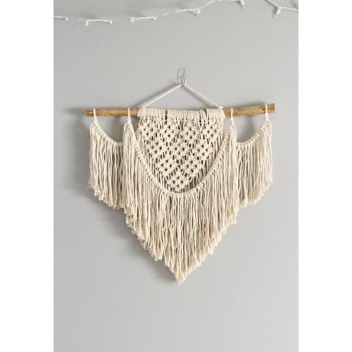 Nordic Large Tapestries Wall Decoration Wall Hangings Mingsu Tapestry Decoration Bohemian Hand-woven Cotton Tapestry