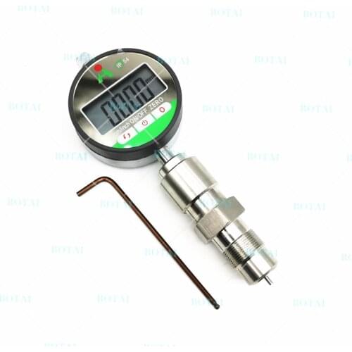 For Cummins Scania XPI ISG Injector Common Rail Injector AHE Armature Lift Travel Air Gap Measurement Seat Tool