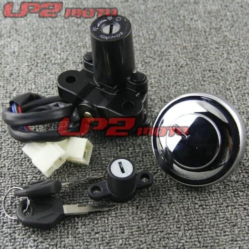 For Yamaha XVS950 V-Star 2009-2016 brand new whole car lock oil tank cover Ignition Switch Lock Key Gas Tank Cap Cover