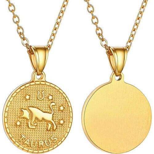 DOTSHE Women's Pendants Zodiac Signs