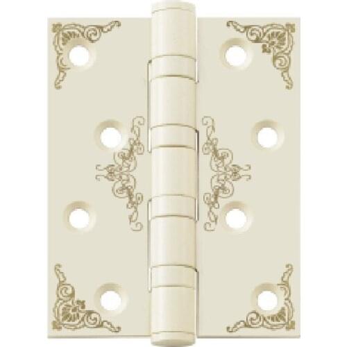 [Hardware] Hi Ya ivory hinge 4 * 3 * 3 flat open hinge high-grade stainless steel door hinge ivory