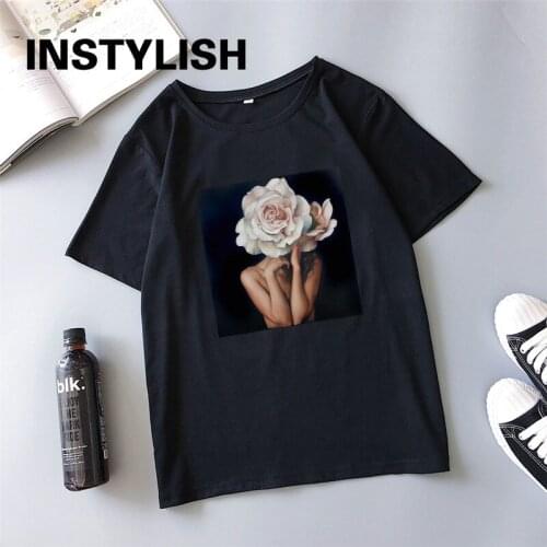 INSTYLISH Womens Summer T-shirts