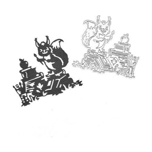 Julyarts Fox Craft Dies Scrapbooking Material For DIY Scrapbooking Embossing Photo Album Paper Cards Decorative Crafts Template