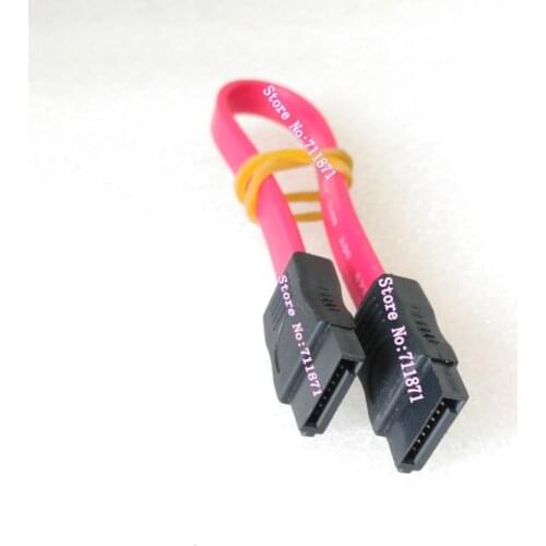 Short SATA Cable Mini computer SATA Cable Line 18cm Male to Male SATA Wire S-ATA Cable Line SSD DVD-ROM HDD Data SATA Line cord