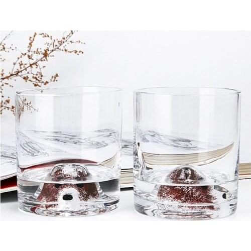 Creative 3D Brown Bear Head Crystal Glass Boutique Cute Animal Office Home Cafe Juice Coffee Cubs Cup Whiskey Wine Glass Verre