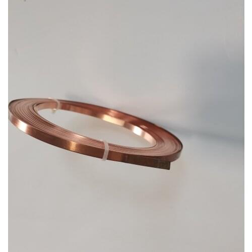 30meters 0.3x5mm High pure T2 copper strip strap sheet for 32650 lithium battery electric vehicle battery assembly