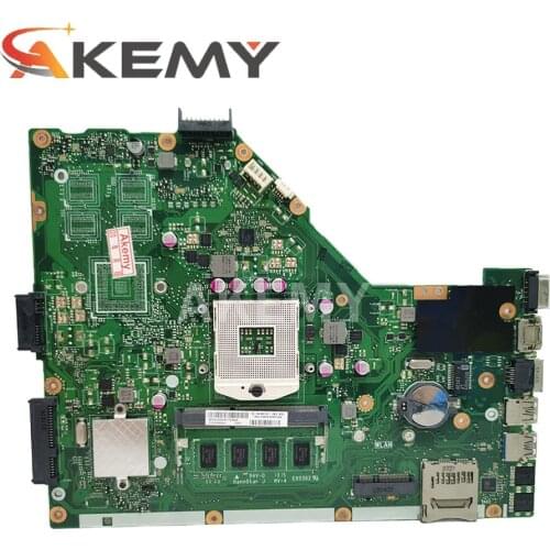 Akemy Laptop motherboard For Asus X55VD X55C X55CR X55V Mainboard SLJ8E REV.2.2 With 4G RAM