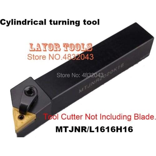 MTJNR1616H16 16*16*100mm Metal Lathe Cutting Tools,CNC Turning Tool,Lathe Machine Tools, External Turning Tool Type MTJNR/L