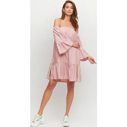 MOARCHO Flared Summer Dresses