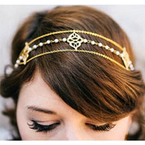Modyle Headbands Queen Tiaras and Crowns Bridal Hairband Girls Prom Party Wedding Hair Jewelry Accessories