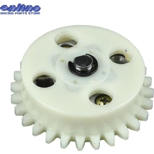 Motorcycle Oil Pump 28 Tooth For 52.4mm Bore LF125cc 1P52FMI lifan 125 Horizontal Engines Dirt Pit Bike Atv Quad Go Kart Parts