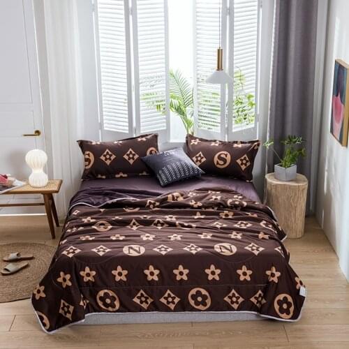 Soft With Pillowcase Quilt Single Double Blanket Household Bedding Comforter