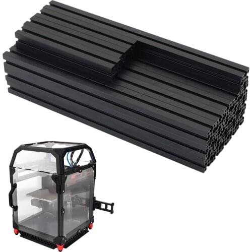 1Set Premium 3D Printers Extrusion Frame Set Support Kit Upgrade Easy and Convenient for Installation