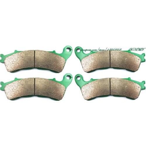 Brake Shoe Pads Set For Honda Nss250 Nss 250 Forza Z ( Abs ) 2005 2006