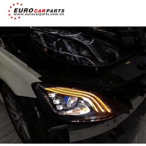 2019 high quality S class w222 S63 S65 headlamp for W222 S320 S400 S500 S600 S63 s65 LED headlamp plug and play