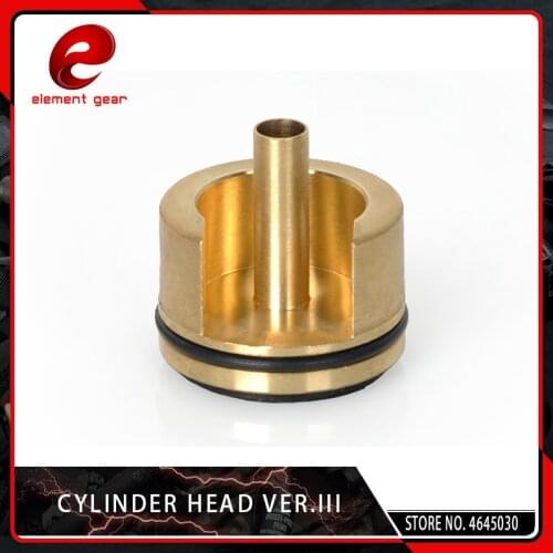 Element Silent Bearing Cylinder Head for Airsoft AEG Version 3 Ver.3 AK MP5 G3 M249 Gearboxes Hunting Accessories