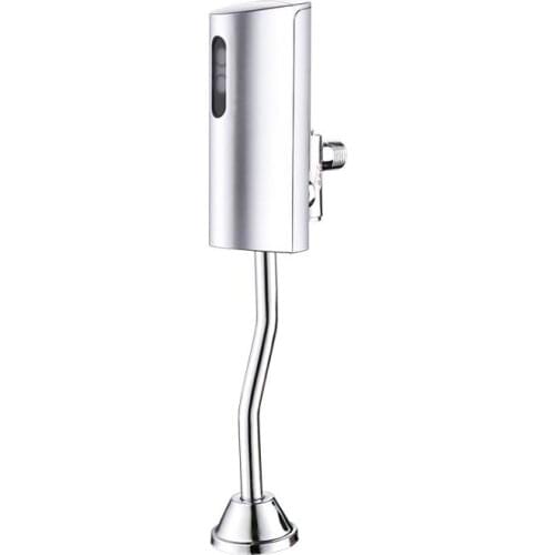 Wall Mounted Chrome Plated Plastic Material Urinal Automatic Sensor Flush Valve