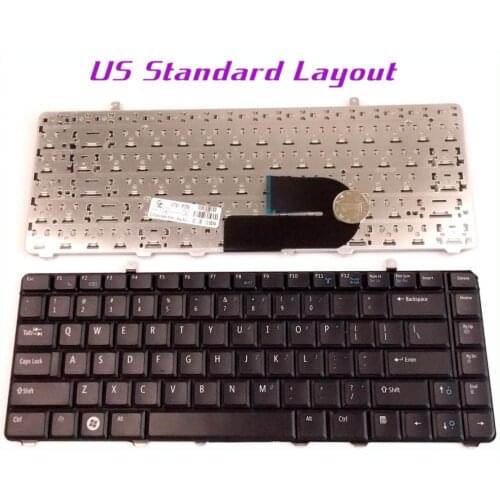New US Layout Keyboard for Dell Vostro A840 A860 1088 1014 1015 PP38L PP37L Laptop/Notebook