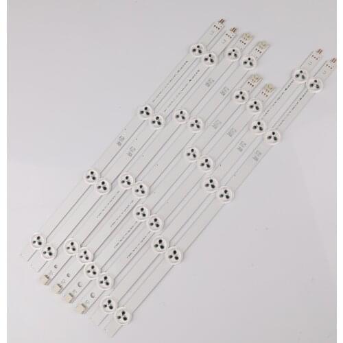 New Original )8 PCS LED backlight strip for LG AGF78400301 LC370DXE-SFR1 LATWT370R 37LN541U 6916L-1138A 1137A 6916L-1140A 1139A