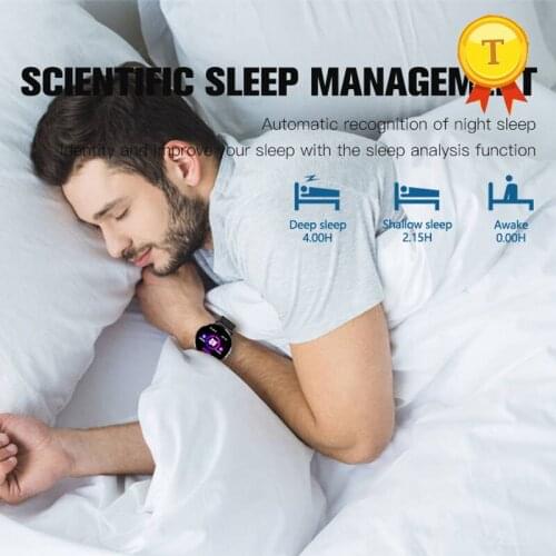 New Full Screen Touch Ce Rohs Smart Bracelet BT smart band Heart Rate Blood Pressure sleeping Monitor Smart Wristband Sport band
