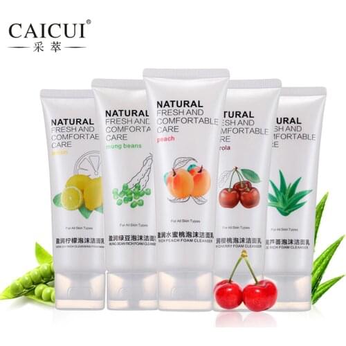 Cleansing Foam Cleanser Face Care Deep Cleansing Skin Care Oil Control Moisturizing Facial Cleanser Acne Treatment Black Head