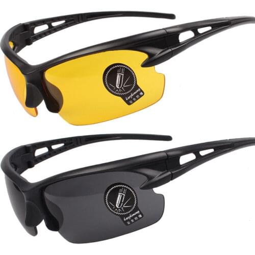 Night-Vision Glasses Protective Gears Sunglasses Night Vision Drivers Goggles Driving Glasses Interior Accessories Anti-Glare