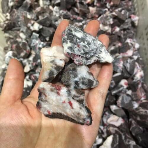 200g Natural Cinnabar stone Original red Stone Healing Reiki Crystal and Minerals Specimen rough sample home decor