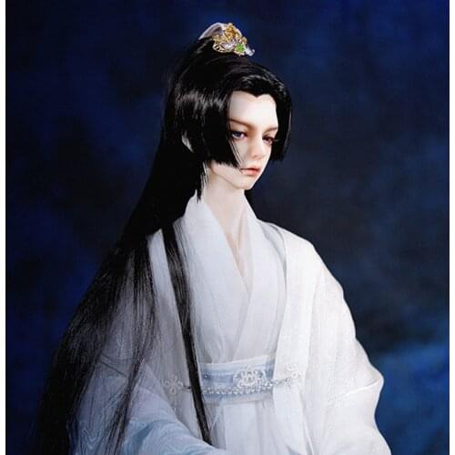 1/3 Bjd Wig High Temperature Fashion Style Wire Bjd Wig SD For BJD Doll Wig Doll Accessories