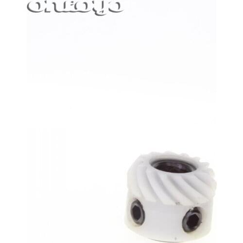 Plastic Spiral Bevel Gear B For Tajima Embroidery Machines - EF0204040000 / Tajima Spiral Bevel Gear B