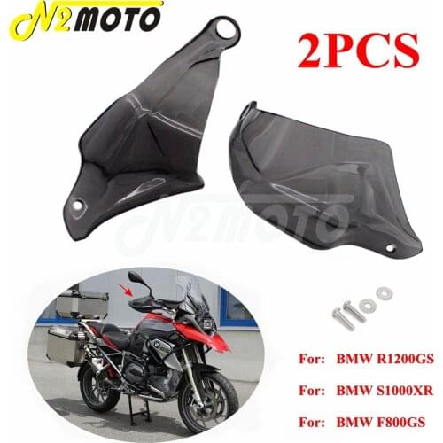 Plastic Handguard Windshield Wind Deflector Hand Baffle Protector Shield For BMW R1250GS ADV LC R1200GS F800GS Adventure S1000XR