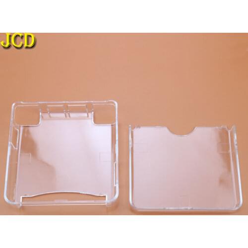 JCD 1PCS Clear Protective Case Shell Housing For Gameboy Advance SP for GBA SP Game Console Hard Crystal Cover Case