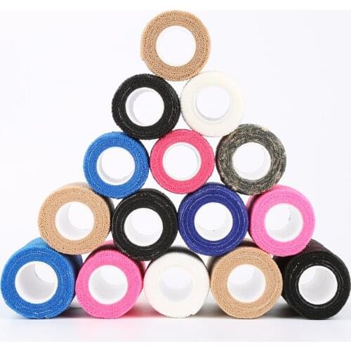 4.5M Self-Adhesive Elastic Bandage First Aid Health Care Treatment Gauze Tape Emergency Muscle Tape First Aid Tool