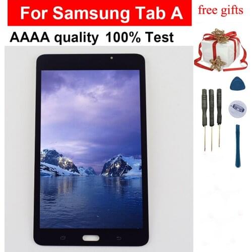 For Samsung Galaxy Tab A 7.0 (2016) SM-T280 T280 T285 Touch Screen Digitizer Sensor Panel Glass + LCD Display Panel Assembly