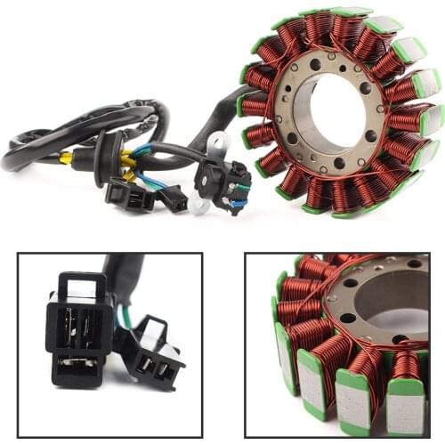 Magneto Engine Generator Stator Coil 32101-14G00 For AN250 Burgman250 / AN400 Burgman400 2003-2006 & AN400Z Burgman400 2007-2009