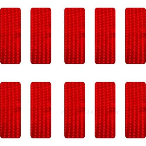 Reflective Decals Reflective Tape Safety Stickers Waterproof Warning Tapes Conspicuity Diamond Grade Reflective Diamond Stickers