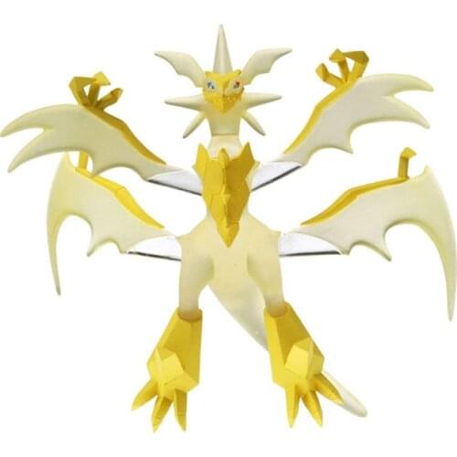 TAKARA TOMY Pokemon Sword and Shield ML-21 EMC Cartoon Anime Figures Necrozma EHP Collection Model Hand-made Toys Kids Gifts