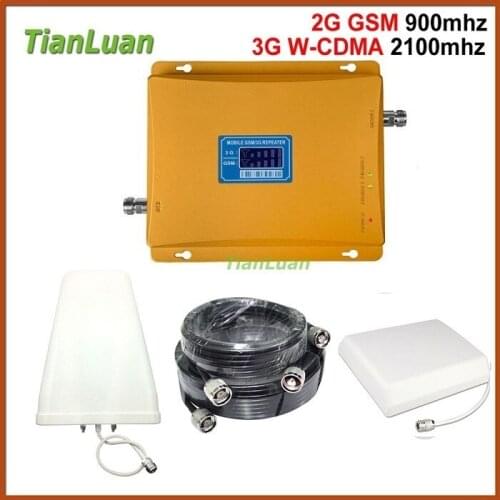 Tianluan Classic Feedback Gsm 900mhz 2100mhz 2g 3g Signal Booster Transceiver 2.4ghz Transmitter And Receiver fixed wireless