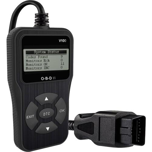 Universal Scanner Car Engine Fault Code Reader E-O-B-D O-B-D 2 CAN Diagnostic Scan Tool for O-B-D II Protocol Cars Since 1996