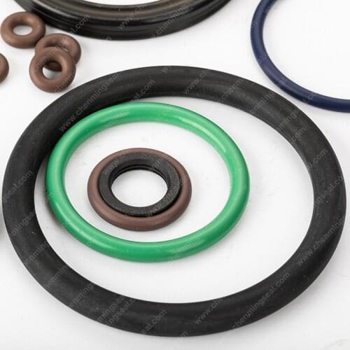 FKM Fluorine Rubber O Ring O-Ring Oil Sealing Gasket CS 2.4mm ID 33.8 mm