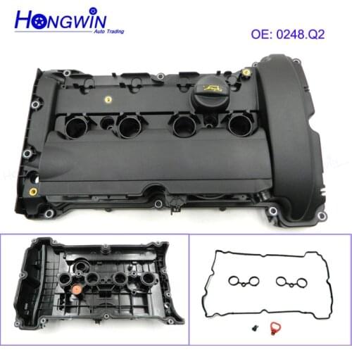 V759886280 Camshaft Engine Valve Cover Bolts & Seal & Gasket For Peugeot 207 208 308 508 3008 5008 Citroen C4 C5 DS5 0248.Q2