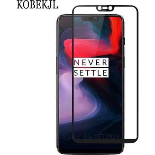 Screen Protector For Oneplus 6 Tempered Glass Oneplus 6 Oneplus6 One Plus 6 Six A6000 A6003 6.28 inch Full Cover Protective Film