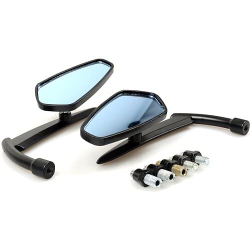Motorcycle Mirrors Motorbike Moto Rearview Side Mirror Case for Honda Hornet CB600F CB1000R CB900 Kawasaki Z900 Z750