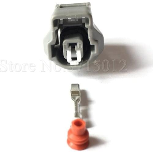 1 Hole 7283-1015-10 Automotive Connector 2JZ Knock Sensor Plug Car Socket For Toyota